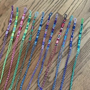 Embroider Thread Friendship Bracelets